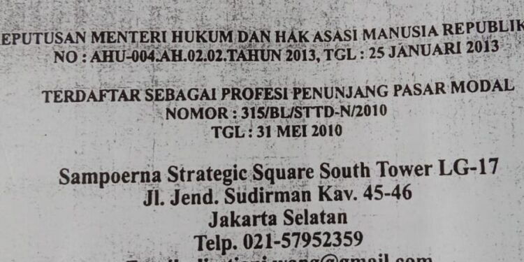Lampiran Kegiatan Pinjaman Dana PEN Berbeda, Bupati Taput Disinyalir Langgar Perjanjian Dengan PT SMI