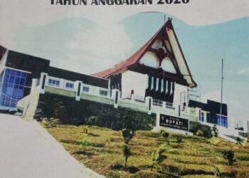 Diduga Langgar Pepres 16 Tahun 2018. Sebanyak 828 Paket Proyek PEN Taput TA 2020 Tidak Masuk Jejak Digital