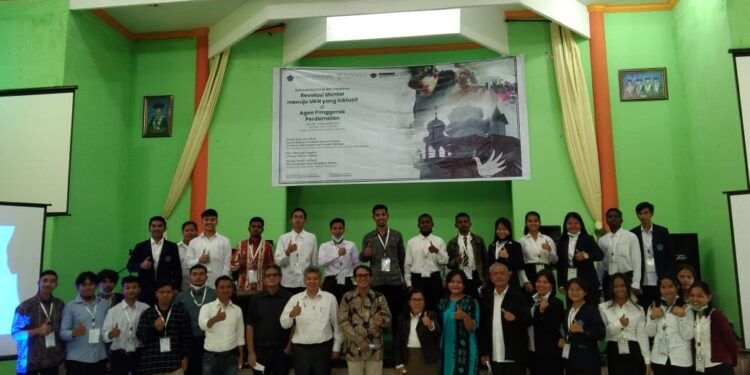 IAKN Tarutung Gelar Seminar Nasional dan Pelatihan Agen Penggerak Perdamaian