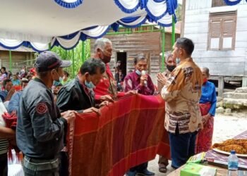 Reses Pertama Dr Jonius Taripar Hutabarat Serap Aspirasi Masyarakat Desa Banuaji
