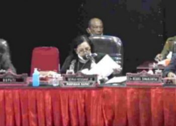 Gara-gara Telat Perbanyak Berkas, Rapat Paripurna DPRD Taput Molor