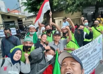 Managemen Hotel Ancam Tindak Buruh Ikut Berdemo, SBSI 1992 Balik Ancam Laporkan Pengusaha