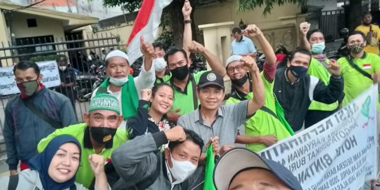 Managemen Hotel Ancam Tindak Buruh Ikut Berdemo, SBSI 1992 Balik Ancam Laporkan Pengusaha