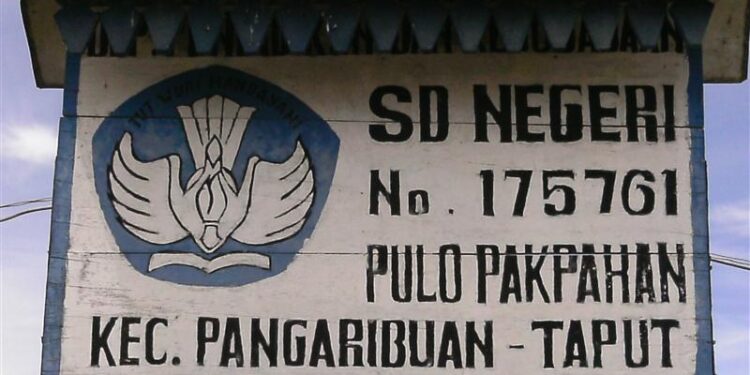 APH Diminta Periksa Pokja Proyek Rehabilitas SDN 175761 Pulo Pakpahan