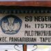 APH Diminta Periksa Pokja Proyek Rehabilitas SDN 175761 Pulo Pakpahan