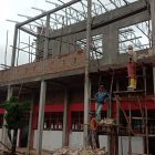 Proyek rehabilitasi ruang kelas SMPN 2 Desa Hutaraja, Kecamatan Sipoholon, Kabupaten Tapanuli Utara