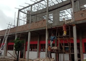 Proyek Rehab Ruang Kelas SMPN 2 Sipoholon Diduga Bermasalah. LSM Minta Bangunan Dibongkar Ulang