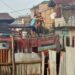 Dua Unit Rumah Dilalap Sijago Merah. Pemkab Taput Gunakan Metode Baru: Gunakan Gayung dan Ember Padamkan Api