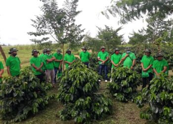 PT Toba Pulp Lestari Selenggarakan Sekolah Kopi