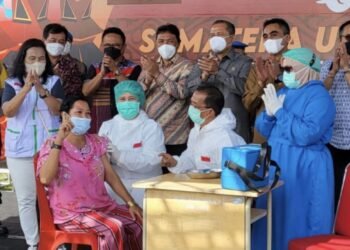 Pasar Modal Indonesia Sediakan 200.000 Dosis Vaksin Covid-19