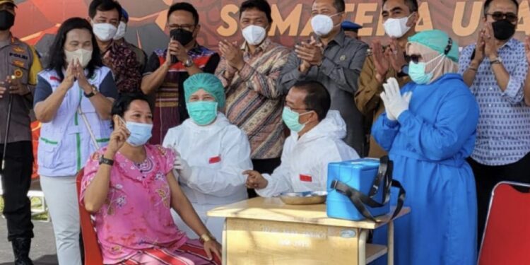 Pasar Modal Indonesia Sediakan 200.000 Dosis Vaksin Covid-19