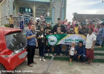 ASPPA Bantu Korban Bencana Erupsi Gunung Semeru