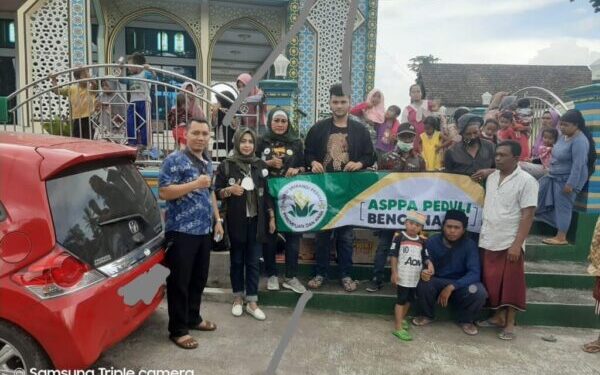 ASPPA Bantu Korban Bencana Erupsi Gunung Semeru