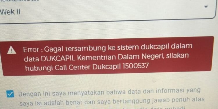 Tak Bisa Mendaftar NIB, Ratusan e-KTP Warga Padangsidimpuan Terblokir