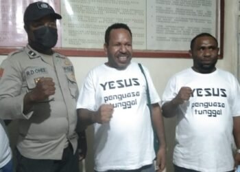 Dinyatakan Tak Bersalah, Polda Papua Keluarkan Lakius Peyon dari Rumah Tahanan