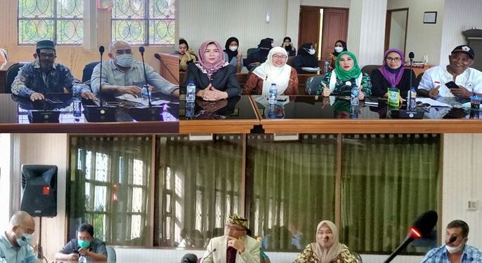 Gabungan Elemen Masyarakat Tolak Permendikbud Ristek No 30 Tahun 2021 Diterima Ketua DPRD Bekasi