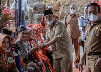 Ajang Kompetisi Tahunan Pemilihan Putri Pariwisata Padang Sidimpuan Resmi Dibuka oleh Wakil Walikota