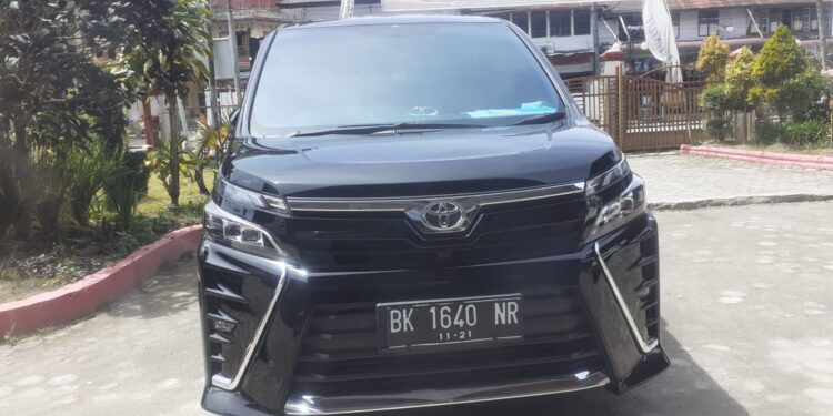 Mobil Ketua PKK Baru, Kasus Dugaan Korupsi Dana Covid-19 dan Pinjaman PEN TA 2020 Kabupaten Taput Dipertanyakan
