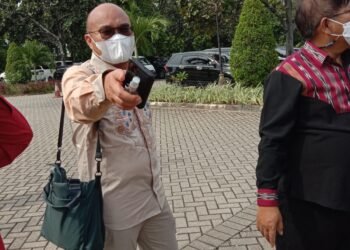 Jadi Sorotan Warga, Sejumlah ASN Kabupaten Taput Berangkat ke Jakarta Hadiri Pesta Pernikahan Anak Abang Bupati