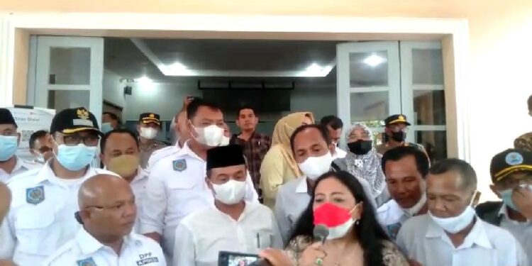 Lurah Se-Kabupaten Gunungkidul Tuntut Pemerintah Revisi Perpres Nomor 104 Tahun 2021