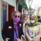 Ketua Umum DPN ASPPA Puji Purwati bersama Ketua Komnas Perlindungan Anak Arist Merdeka Sirait