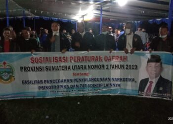 Anggota DPRD Sumut Sosialisasikan Bahaya Narkoba di Kecamatan Muara