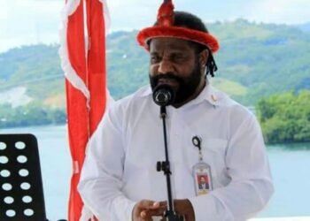 Ketua MPO Serikat Buruh Lenis Kogoya Minta Investasi Freeport Indonesia di Gresik Libatkan Orang Asli Papua