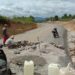 Tak Dapat Ganti Rugi Lahan, Mantan Anggota DPR RI Tembok Jalan Lingkar Ir Soekarno Siborong-borong