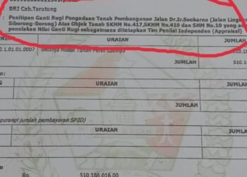 Perusakan Tembok oleh Satpol PP Taput. Kuasa Hukum Korban: “Kita Akan Tempuh Jalur Hukum”