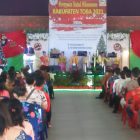 Pemkab Toba saat merayakan natal Oikumene