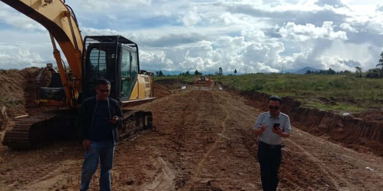 Lahan Tak Diganti Rugi, Warga Siborongborong Akan Gugat Pemkab Taput ke Pengadilan Negeri Tarutung