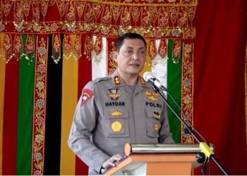 Forkopimda Singkil Sambut Kunjungan Kapolda Aceh