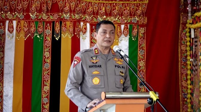 Forkopimda Singkil Sambut Kunjungan Kapolda Aceh