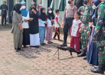 Dihadiri Walikota Subulussalam Dan 186 Pendukung Muspida, Dandim 0118/Subulussalam Adakan Berbagi Kasih Terhadap 360 Anak Yatim