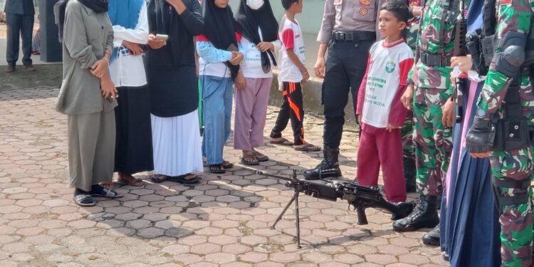 Dihadiri Walikota Subulussalam Dan 186 Pendukung Muspida, Dandim 0118/Subulussalam Adakan Berbagi Kasih Terhadap 360 Anak Yatim
