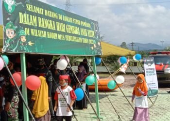 Dihadiri Walikota Subulussalam Dan 186 Pendukung Muspida, Dandim 0118/Subulussalam Adakan Berbagi Kasih Terhadap 360 Anak Yatim
