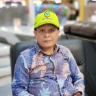 Ketua Umum Serikat Buruh Sejahtera Indonesia (SBSI) 1992 Abednego Panjaitan