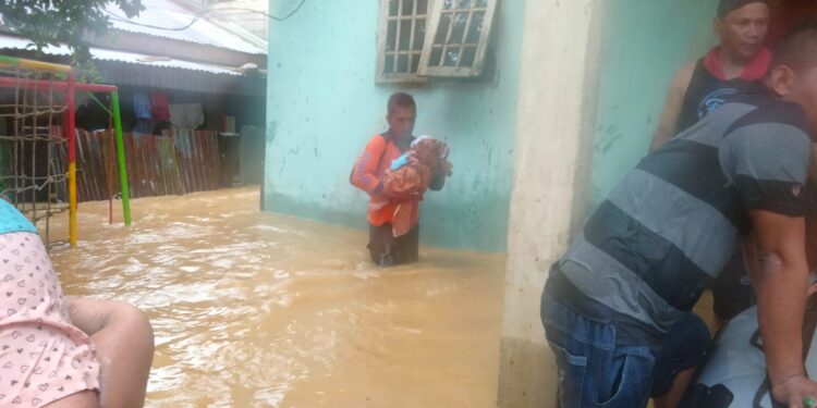 Inilah Data Sementara Korban Banjir dan Tanah Longsor Kabupaten Dalam Aceh Timur