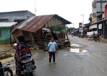 Tujuh Kecamatan Terendam Banjir di Kabupaten Aceh Timur