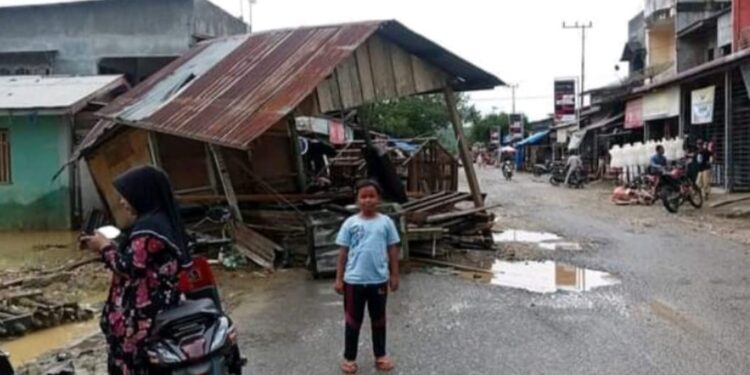 Tujuh Kecamatan Terendam Banjir di Kabupaten Aceh Timur