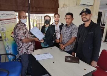 DPC SBSI 1992 Terima Tanda Bukti Pencatatan dari Dinas Tenaga Kerja Kota Batam