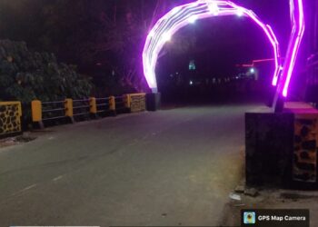 Soal Lampu Hias Jembatan, Kadis Perkim Tak Sejalan Dengan Visi Misi Walikota Padangsidimpuan