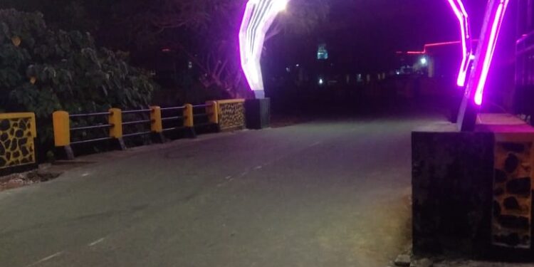 Soal Lampu Hias Jembatan, Kadis Perkim Tak Sejalan Dengan Visi Misi Walikota Padangsidimpuan