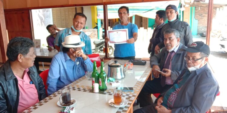 Merasa Dibodohi dan Diintimidasi, Warga Pemilik Lahan Jalan Lingkar Siborongborong Akan Tempuh Jalur Hukum