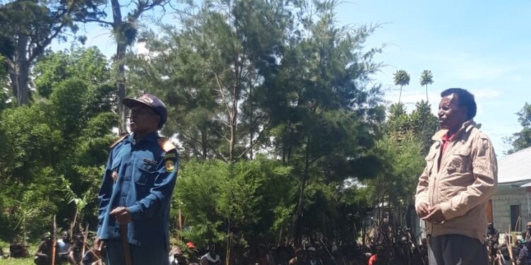 LMA Apresiasi Kekompakan Tokoh Adat, Agama dan Pemerintah Selesaikan Konflik Perang Suku di Papua