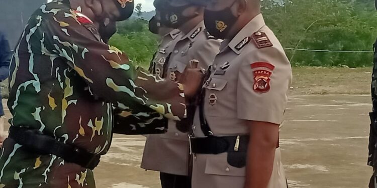 Sat Brimobda Polda Papua Kukuhkan Pasi Ops, Danki 1, 2, 3 dan 4 Batalyon C Pelopor