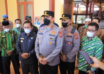 Forkopimda Singkil Sambut Kunjungan Kapolda Aceh