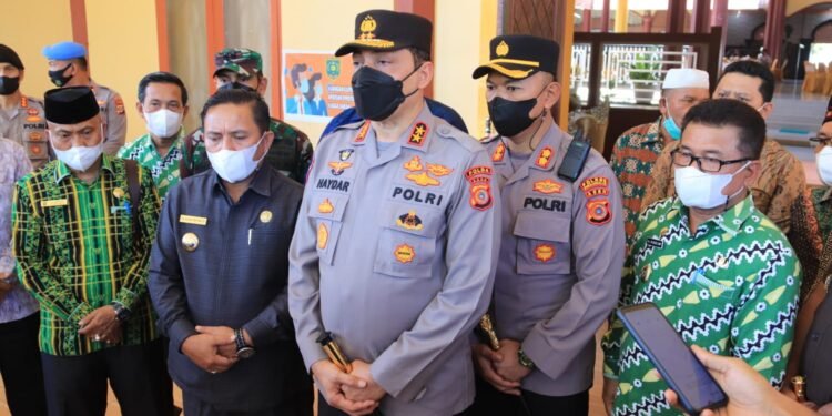 Forkopimda Singkil Sambut Kunjungan Kapolda Aceh