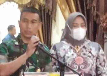 Bupati Adakan Acara Pisah Sambut Dandim 0109 Aceh Singkil di Pendopo