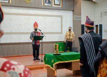 Sebanyak 9 Pejabat Administrator Pemko Medan Dilantik, Diingatkan Bekerja Sesuai Aturan